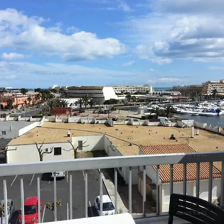 شقة Port Soleil Batiment B3 - Pour 2 Personnes 201 آجد